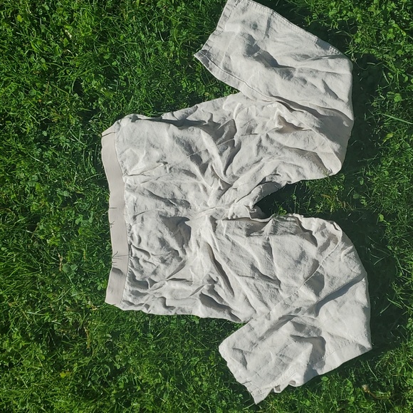 Love Linen J. Jill 100% Linen Pants M - Picture 2 of 6